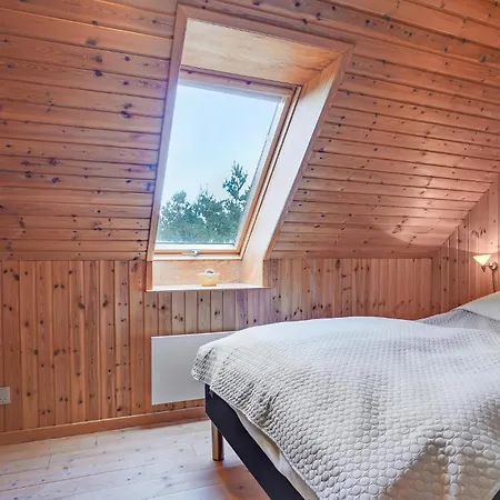 Four-bedroom In Thisted Hébergement de vacances