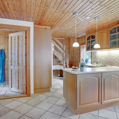 Four-bedroom In Thisted Hébergement de vacances *