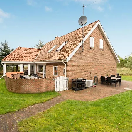 Hébergement de vacances Four-bedroom In Thisted *