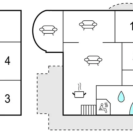 Four-bedroom In Thisted