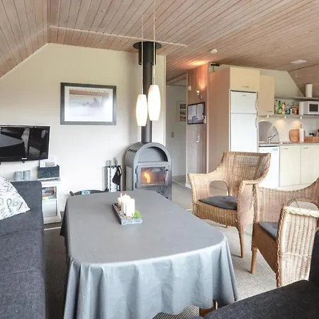 Hébergement de vacances Four-bedroom In Thisted *