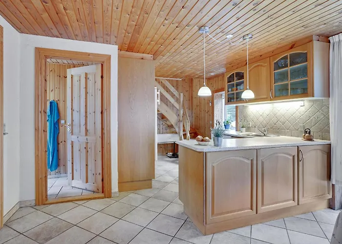 Four-bedroom In בית נופש *