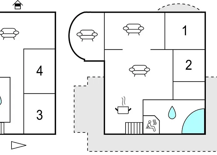 Four-bedroom In